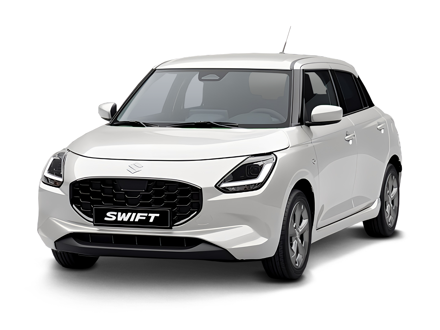 Suzuki Neuer Swift 2750 Pure White Pearl Metallic