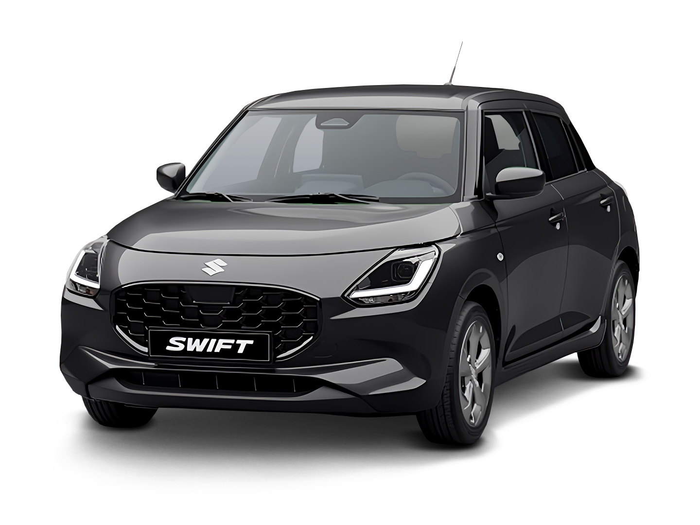 Suzuki Neuer Swift 2750 Super Black Pearl Metallic