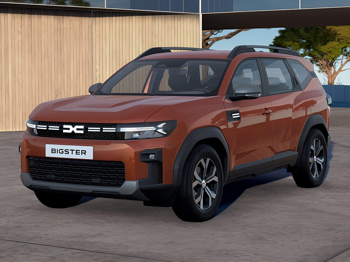 Dacia Bigster 3142