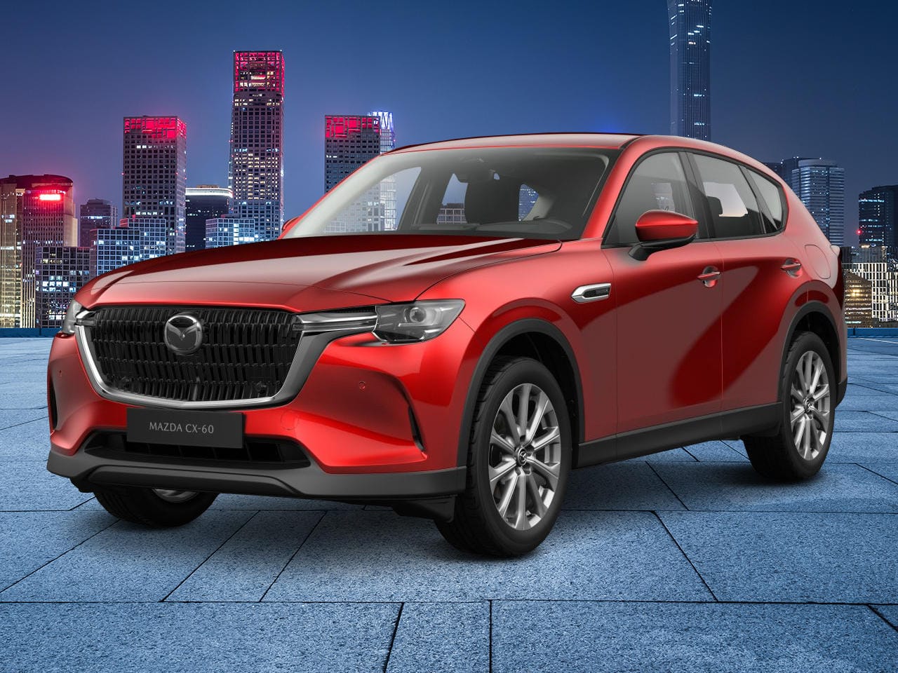 Mazda CX-60 HOMURA e-SKYACTIV PHEV 327 AWD