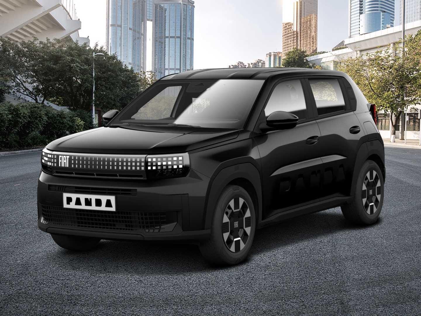 Fiat Grande Panda Hybrid Automatik