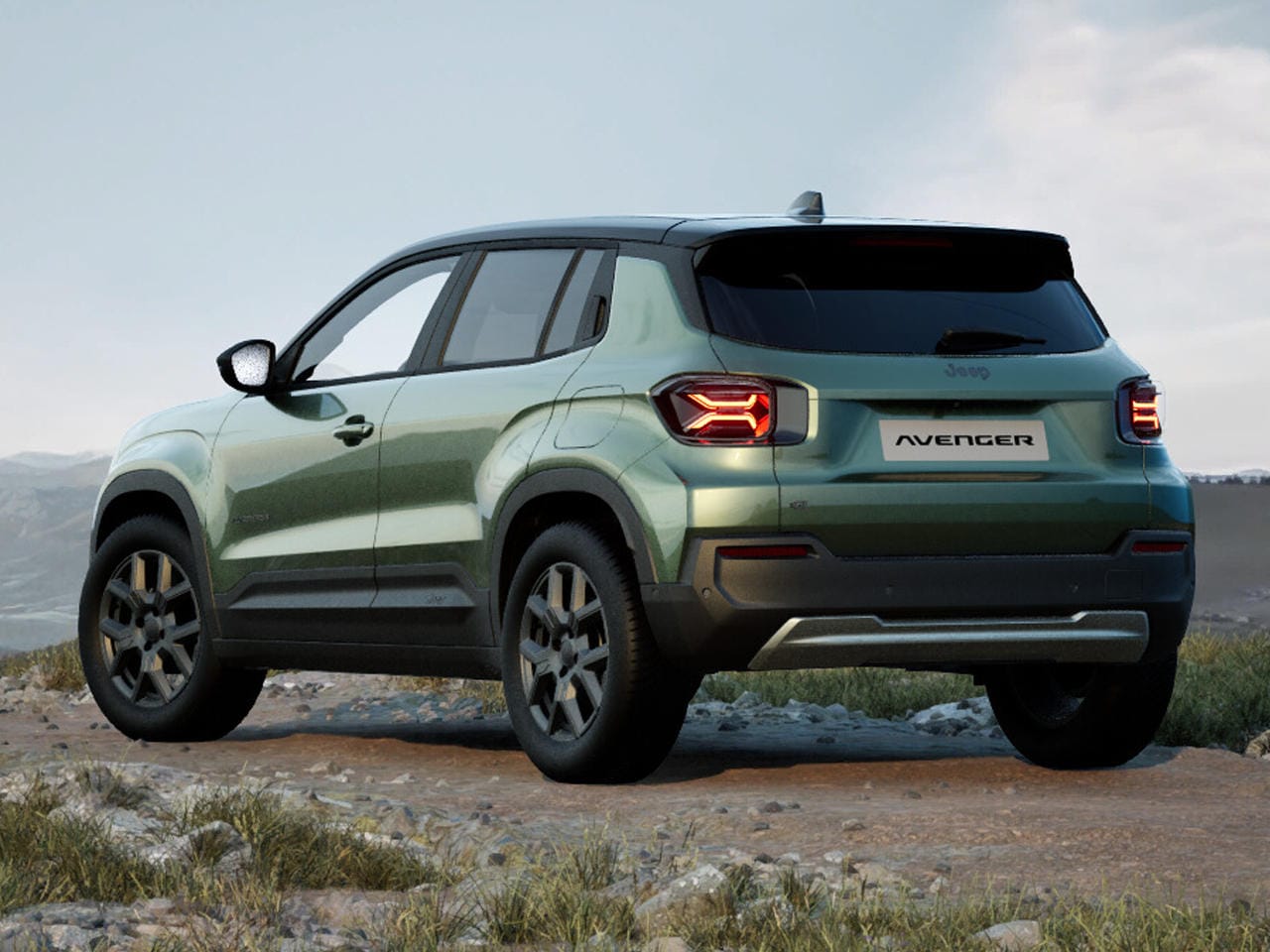 Jeep Avenger 3702