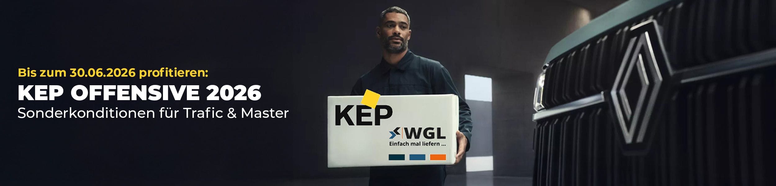 Sonderkonditionen für Kurier-, Express- & Paketdienstleister – KEP OFFENSIVE (desktop)