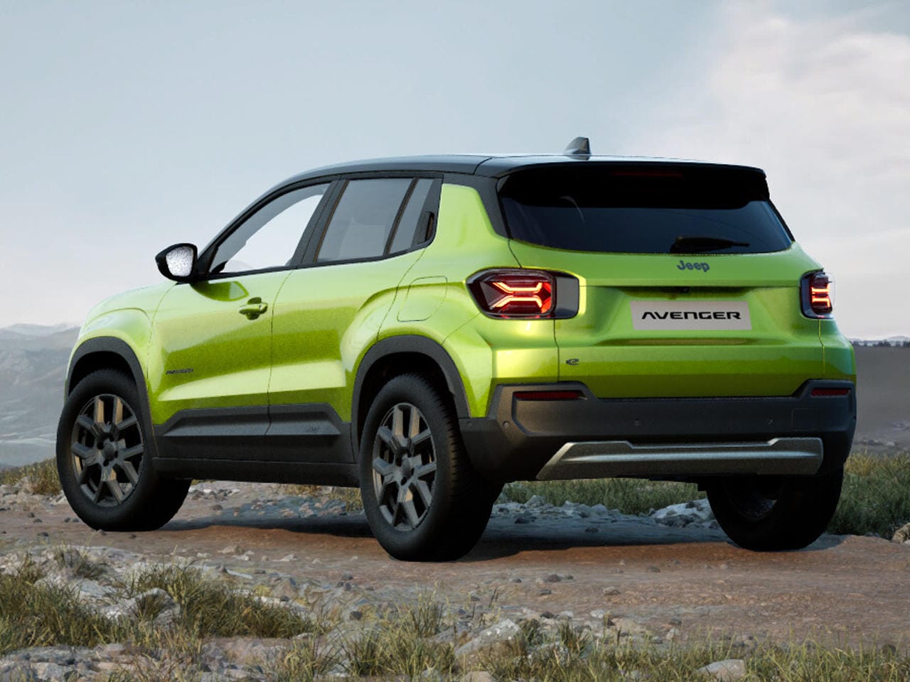 Jeep Avenger 3702