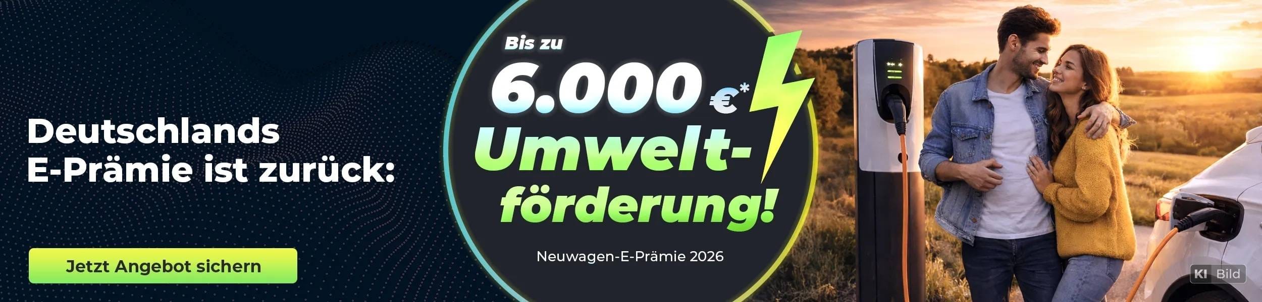 Neue E-Auto-Förderung 2026!