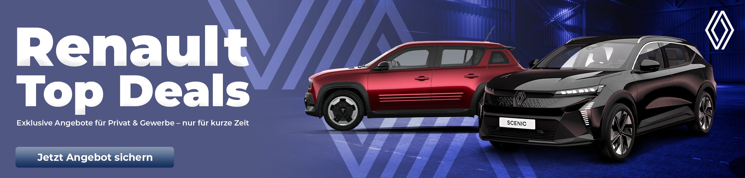 Renault Top Deals – jetzt passendes Modelle entdecken