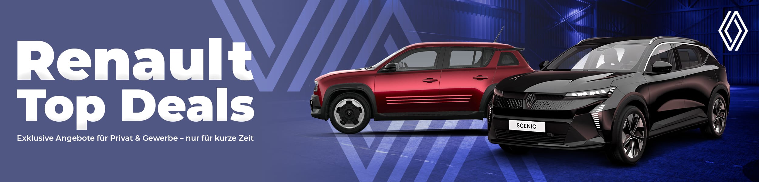 Renault Top Deals – jetzt passendes Modelle entdecken