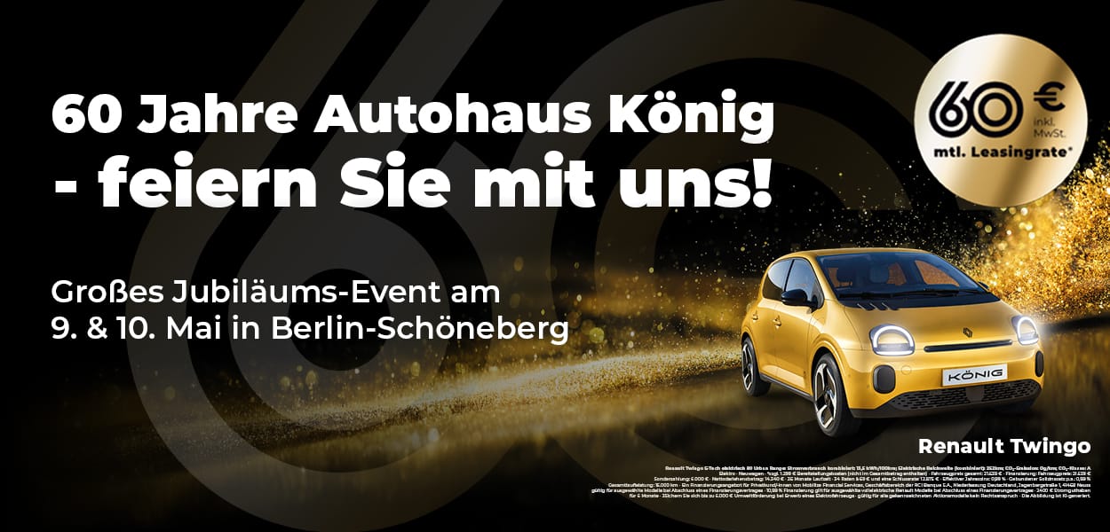 60 Jahre König in Schöneberg