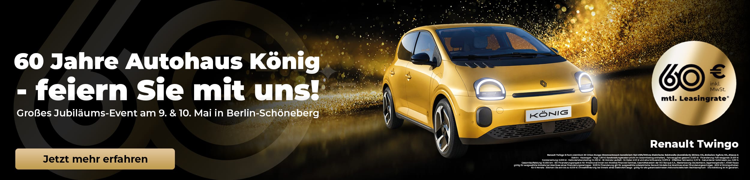 60 Jahre Autohaus König