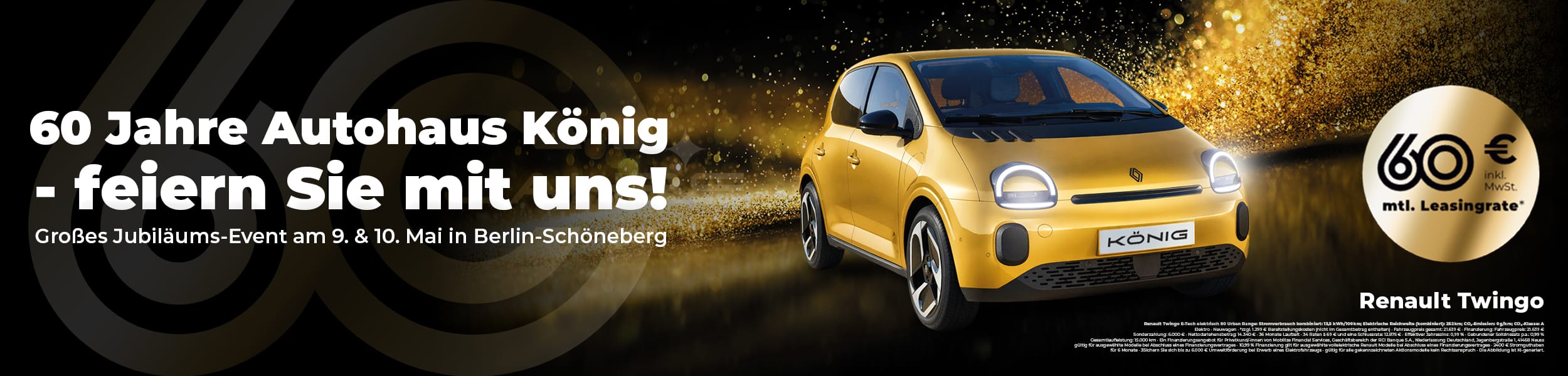 60 Jahre König in Schöneberg