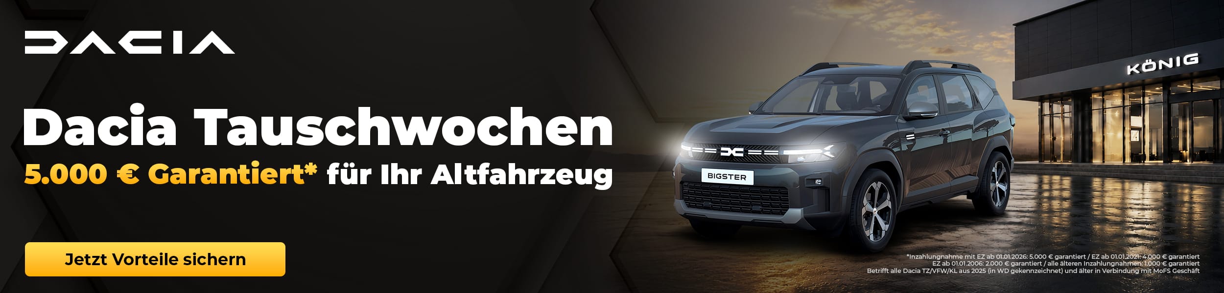 Dacia Tauschwochen