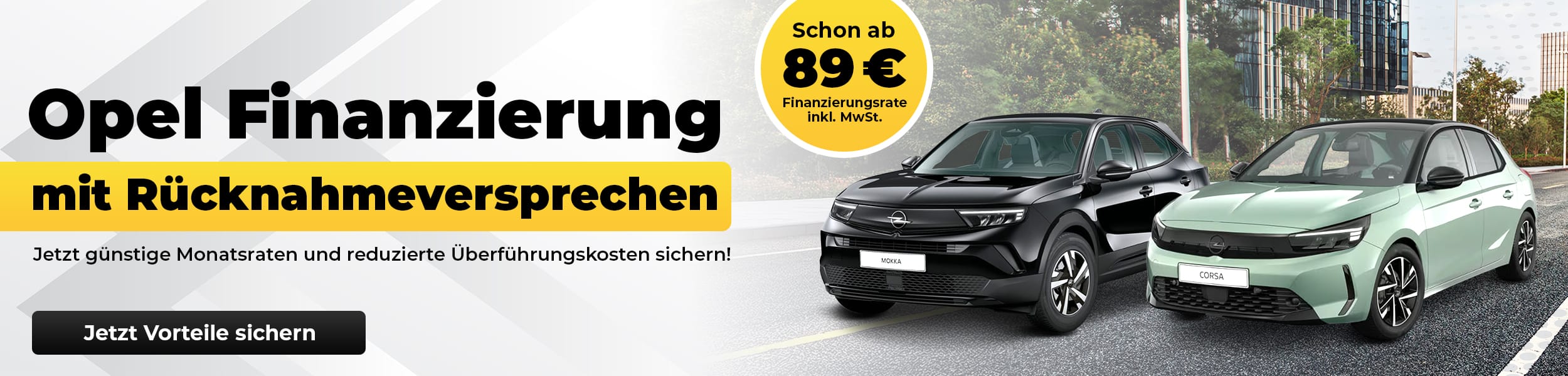 Opel Finanzierung mit Rücknahmeversprechen!