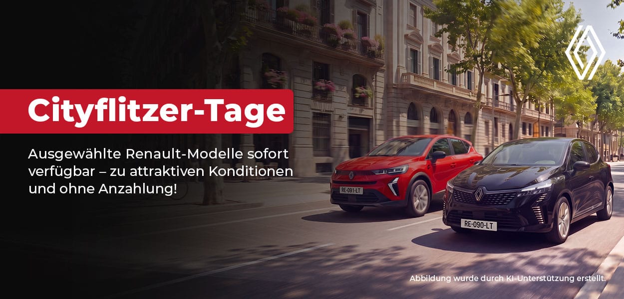 Renault Cityflitzer-Tage