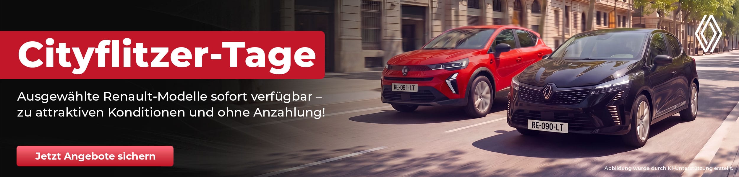 Renault Cityflitzer-Tage