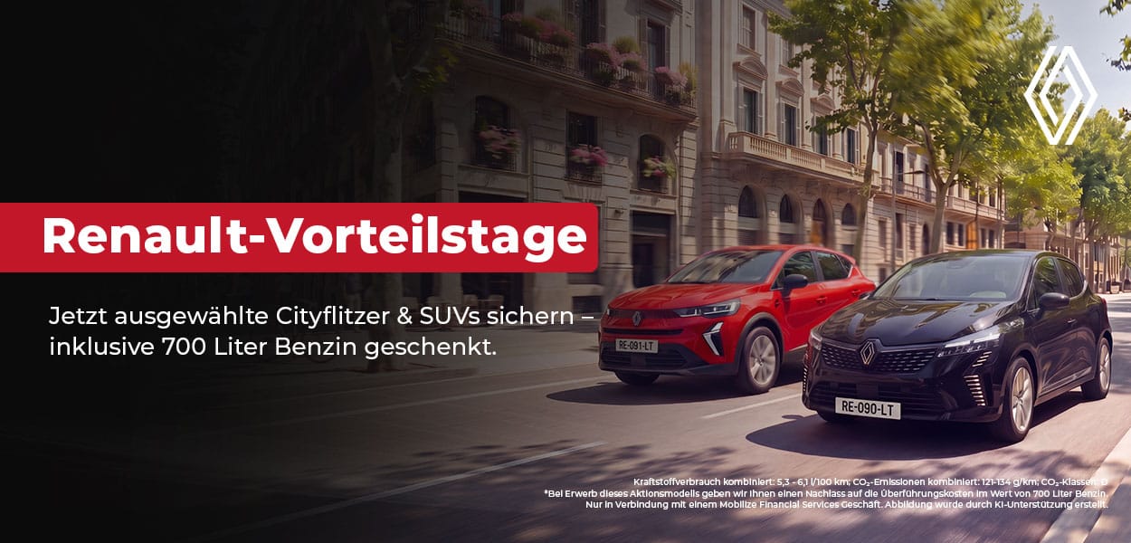 Renault Vorteilstage