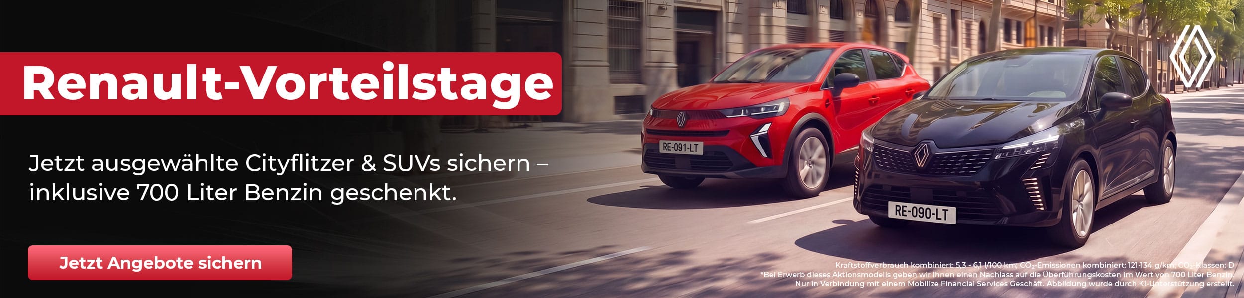 Renault Vorteilstage