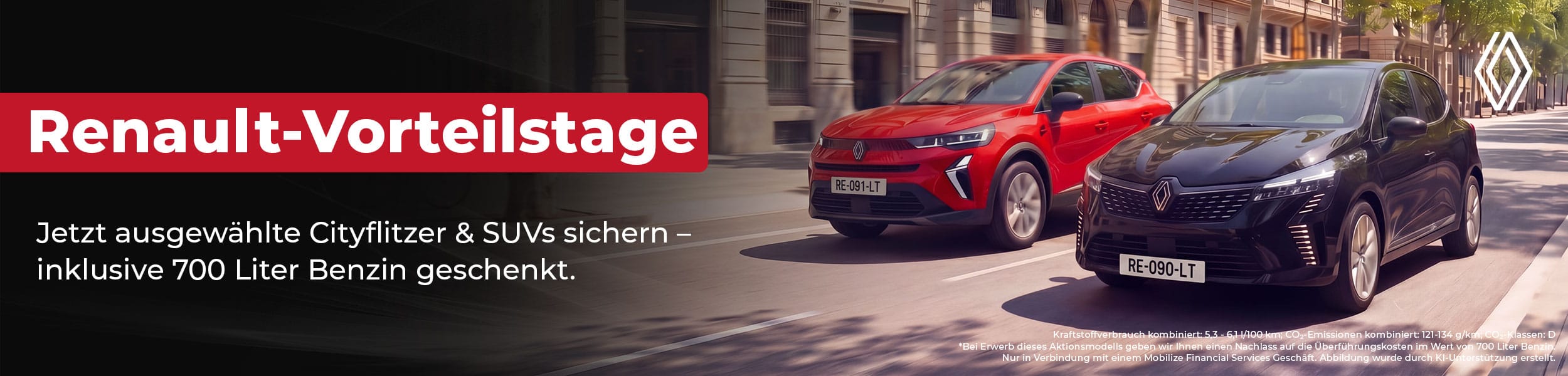 Renault Vorteilstage