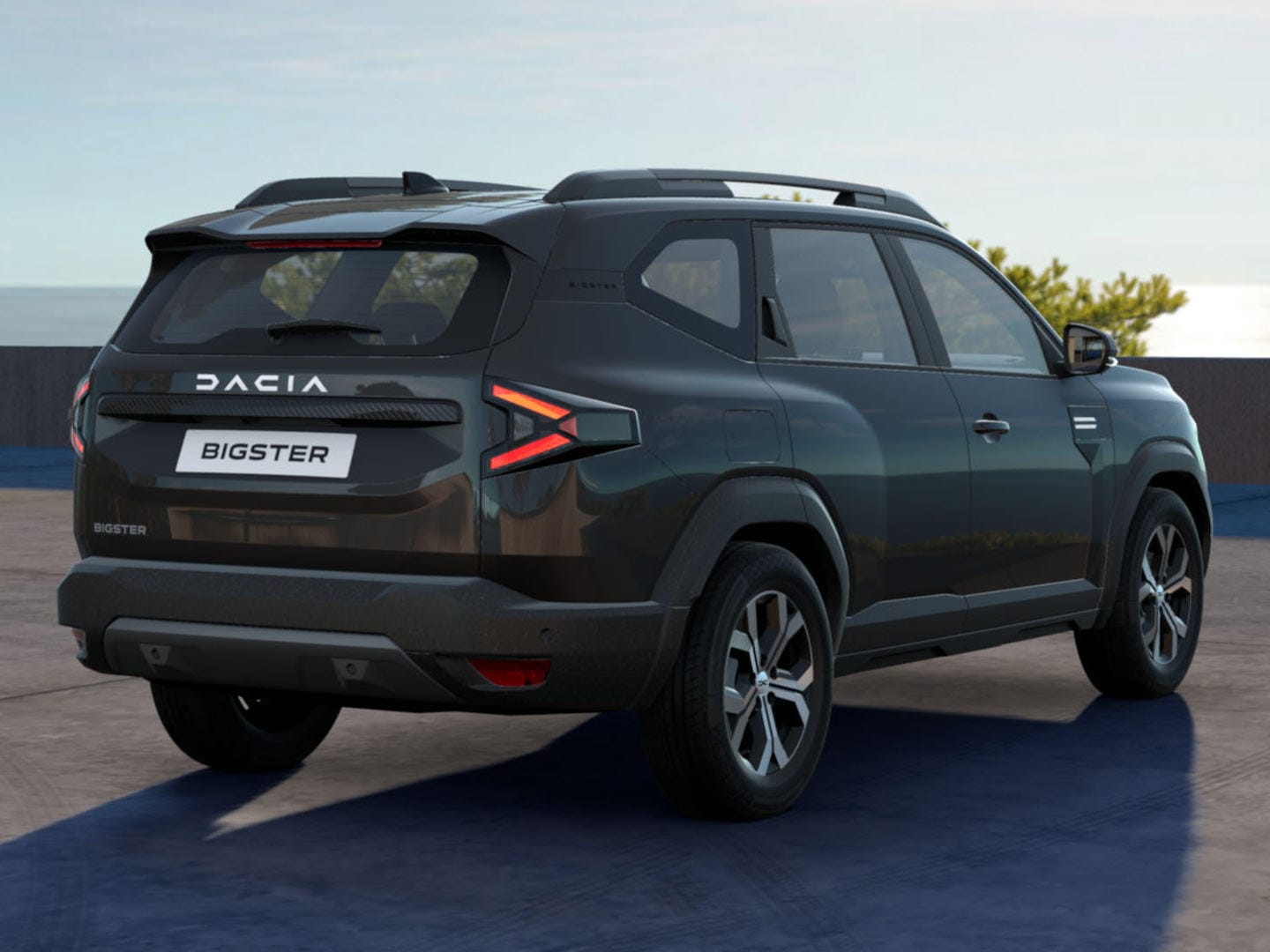 Dacia Bigster 3142