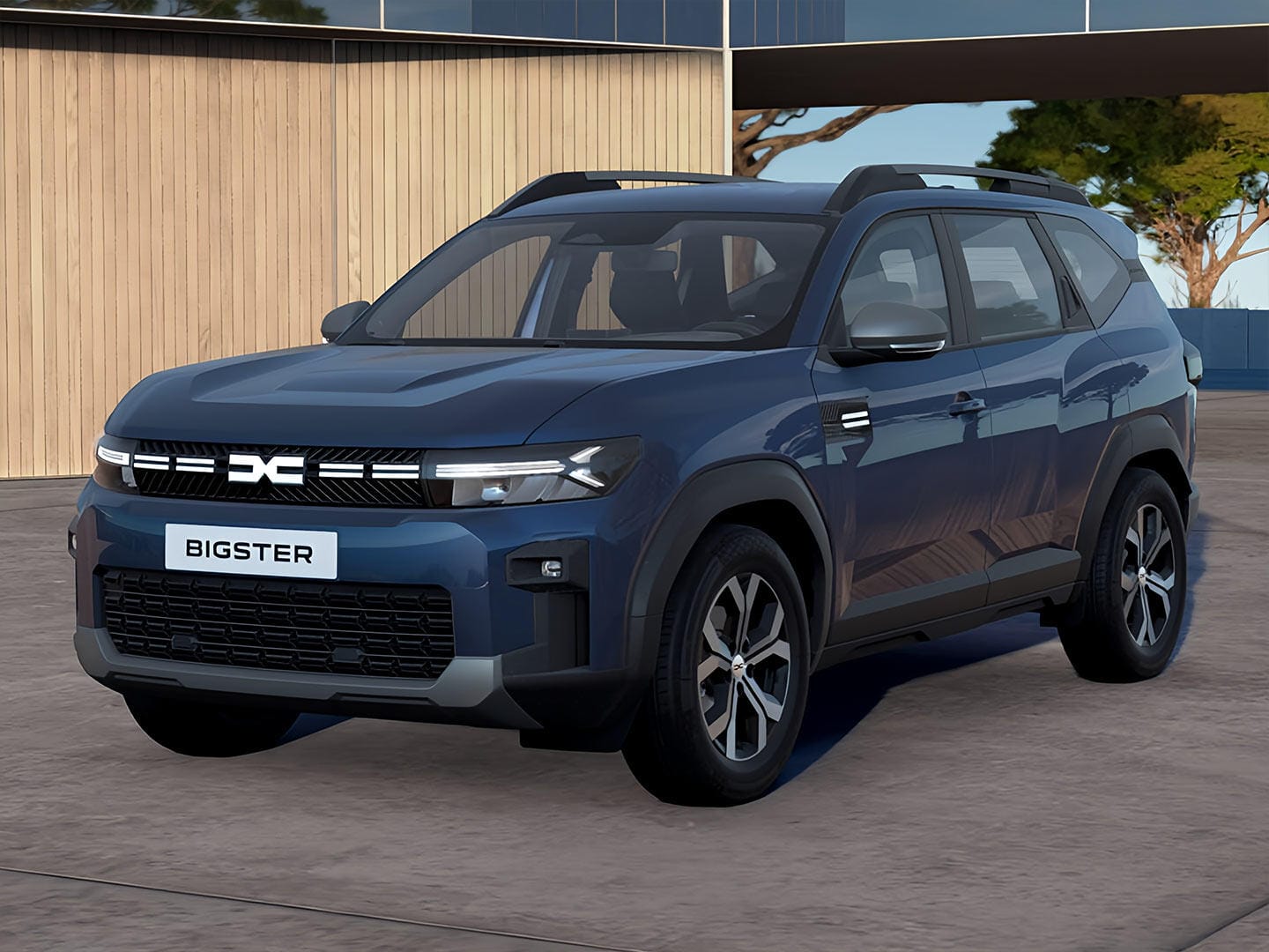 Dacia Bigster 3142