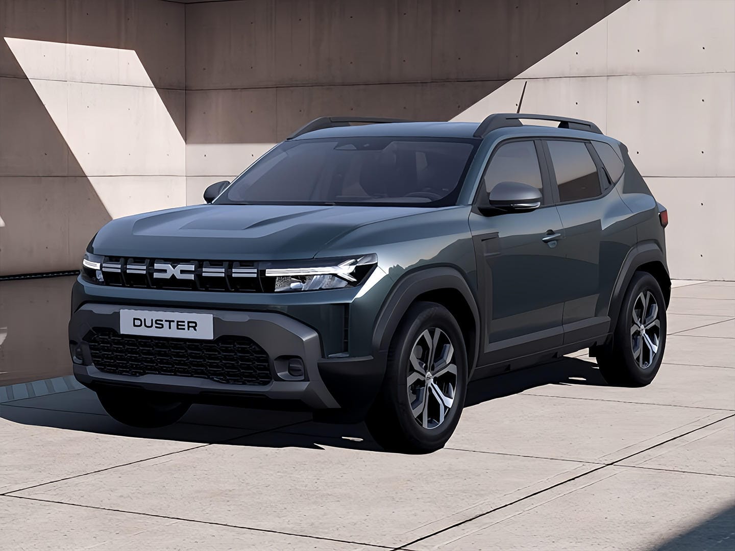 Dacia Neuer Duster 3284