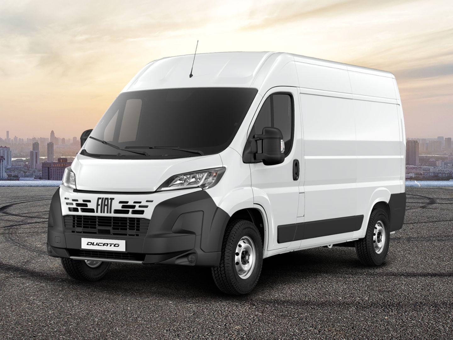 Fiat Professional Ducato Kasten Series 9 33 L2H2 120 MJT Allwetterreifen + Laderaumschutz