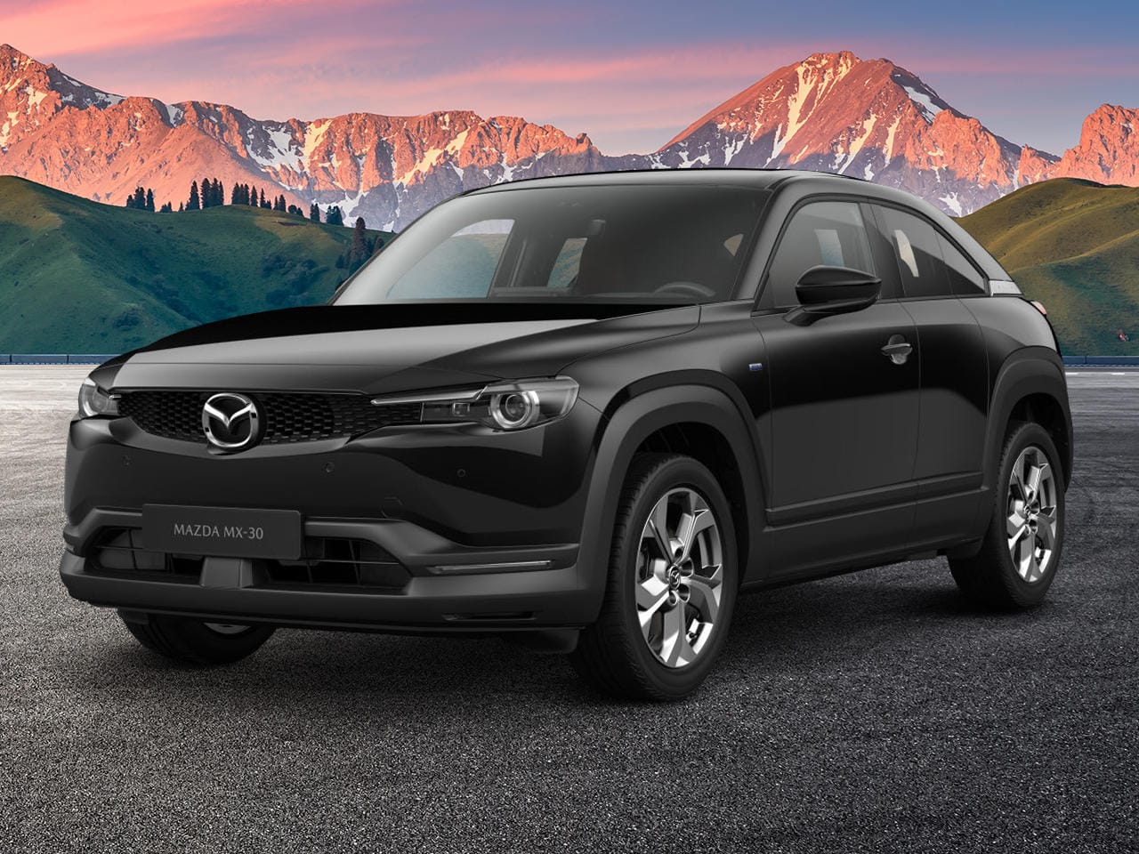 Mazda MX-30 Exclusive-Line E-Skyactiv R-EV