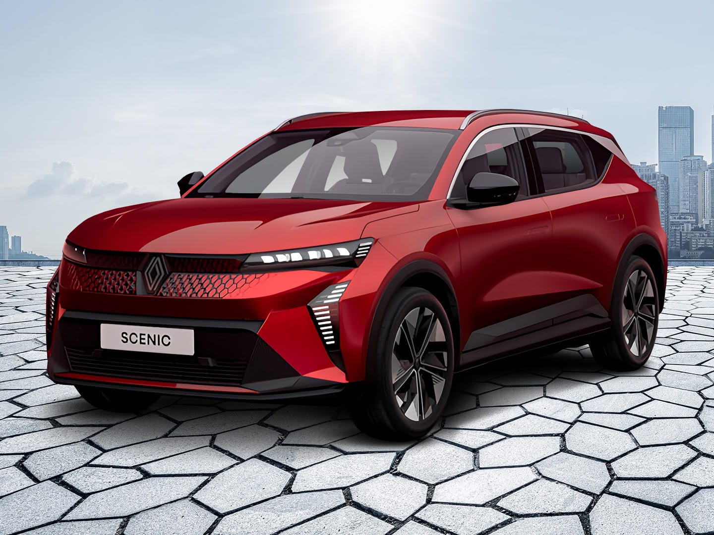Renault Scenic E-Tech Evolution 170 Comfort Range 100% Elektrisch
