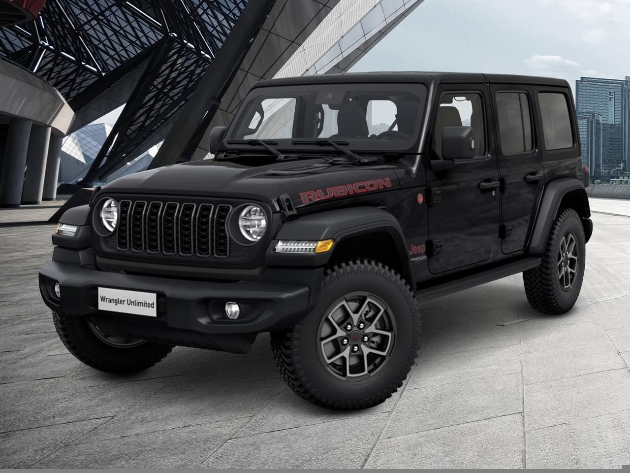 Jeep Wrangler Rubicon MY25 Sky One Touch Dach 2.0 T-GDI 272PS
