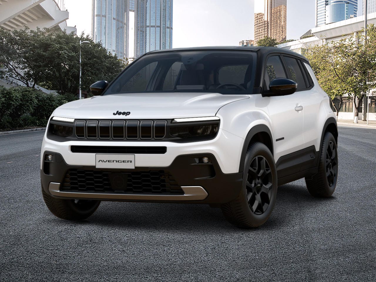 Jeep Avenger BLACK EDITION e-Hybrid Automatik Frontantrieb 110 PS