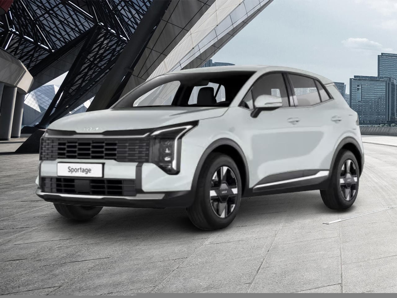 Kia Sportage Vision Komfortpaket Automatik 1.6 T-GDI 160 PS