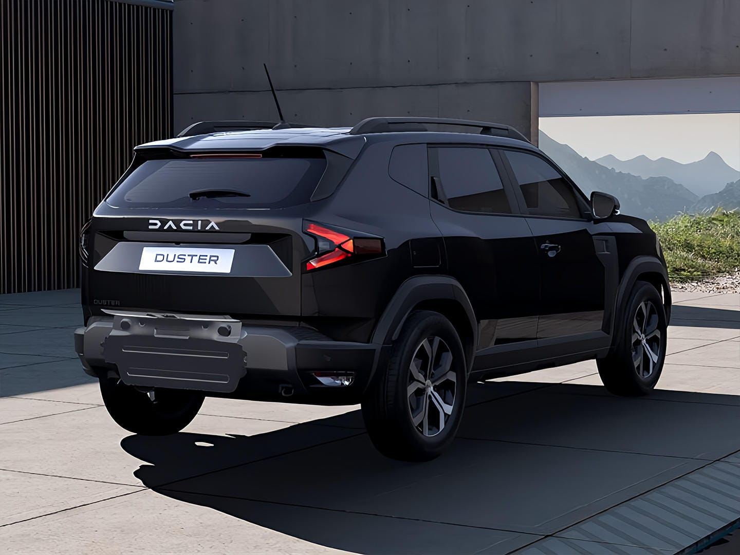 Dacia Neuer Duster 3284