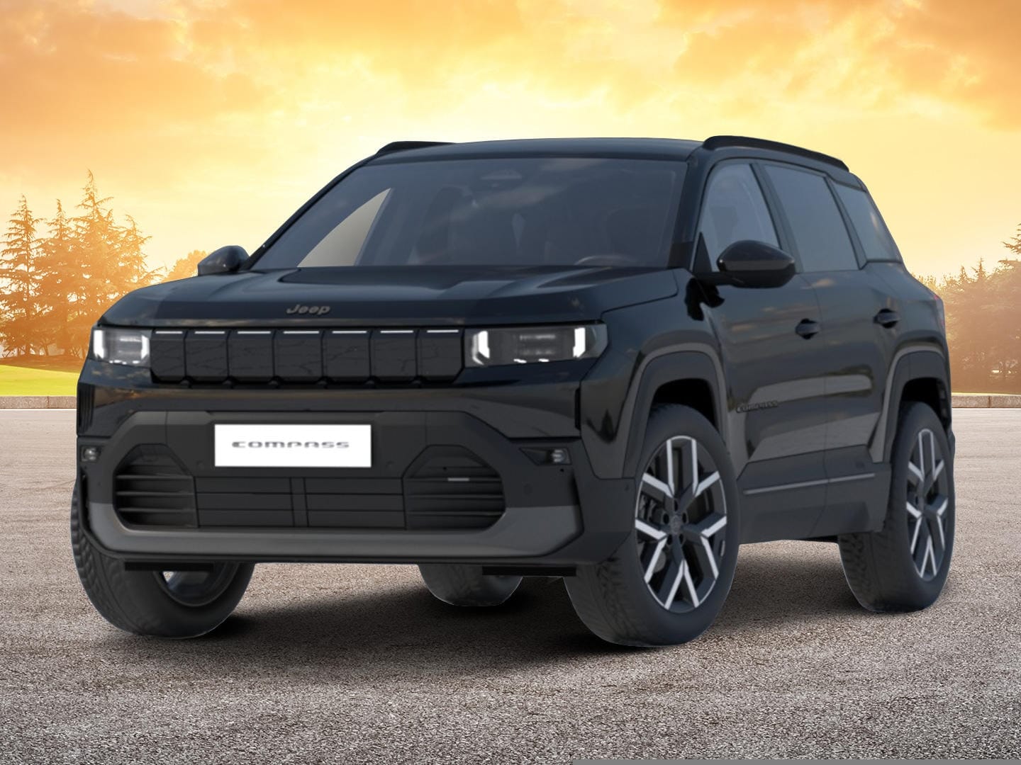 Jeep Compass Altitude 1.2 e-Hybrid 145 PS, DCT6
