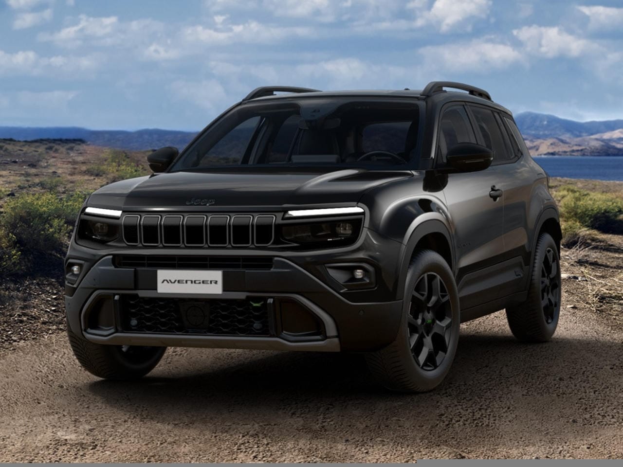 Jeep Avenger Overland 1.2L T3 4xe eAWD 145 PS Allrad