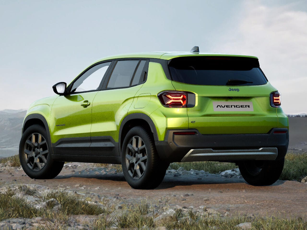 Jeep Avenger 3702