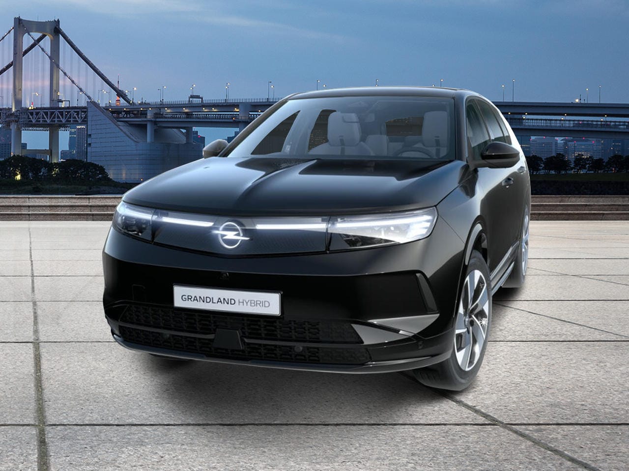 Opel Grandland GS Hybrid Automatik BLACK EDITION