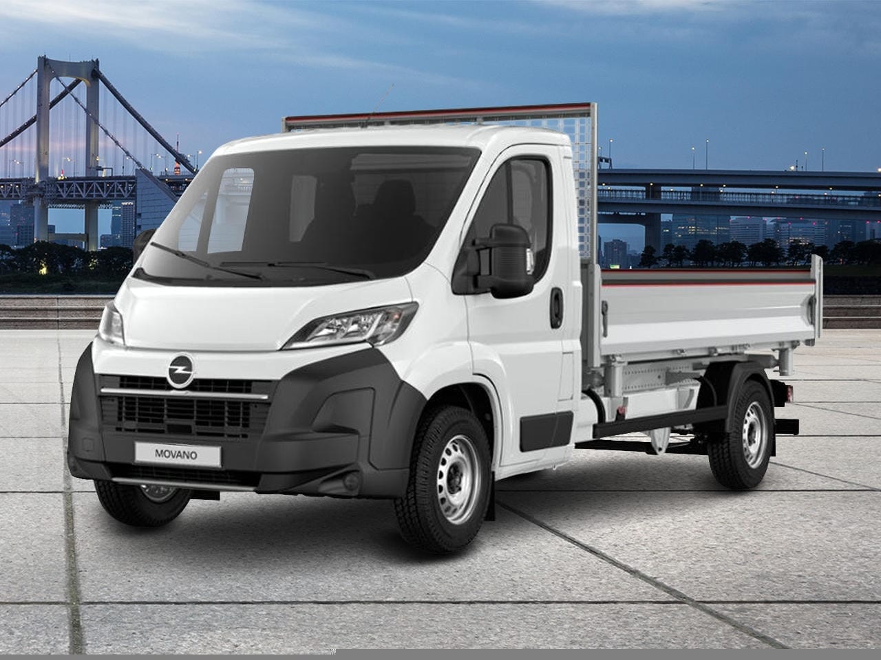 Opel Movano 3-Seiten Kipper L3 2.2 BlueHDi 140 PS