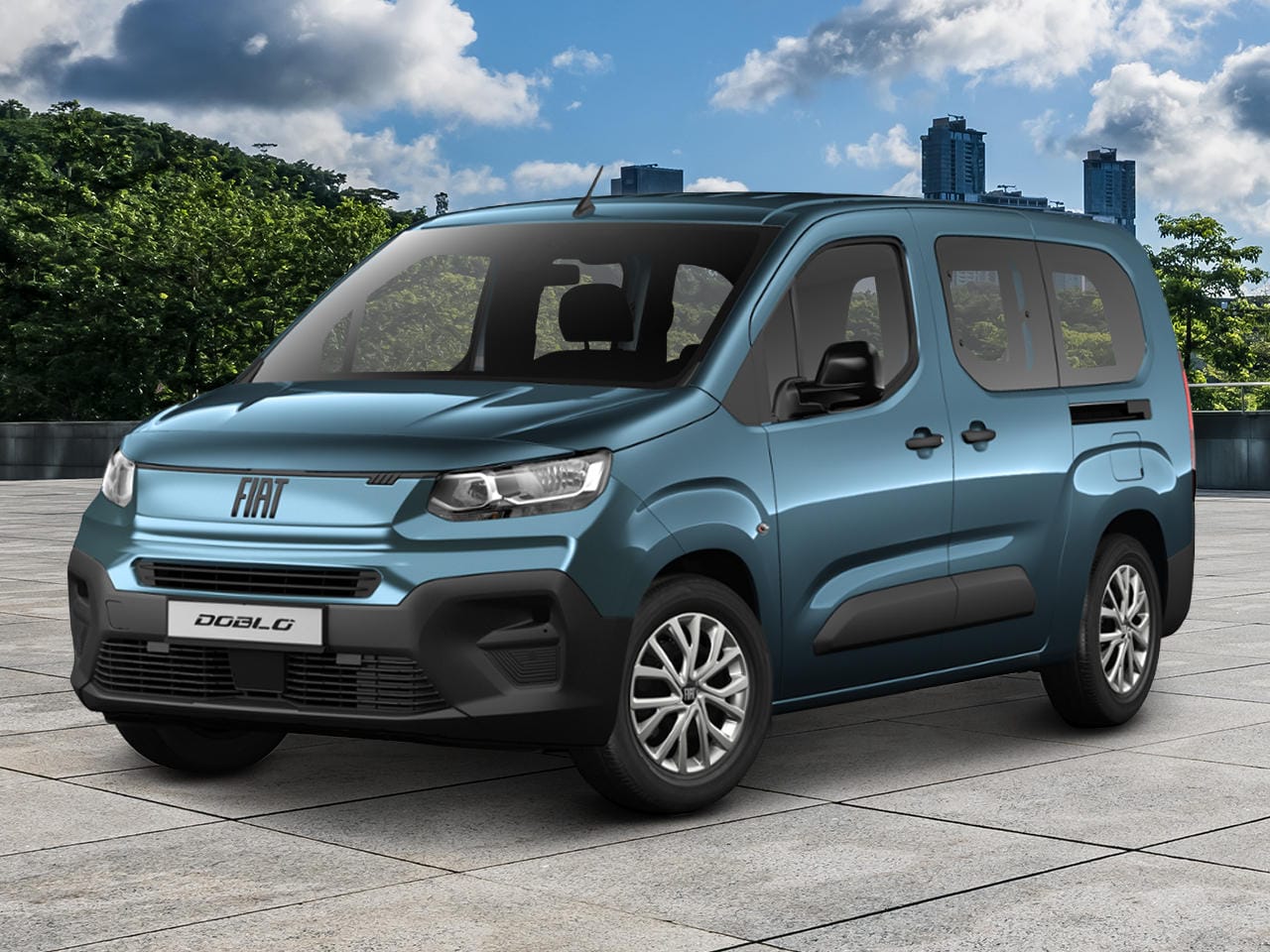 Fiat Professional Doblo Kombi XL 130 PS Automatik