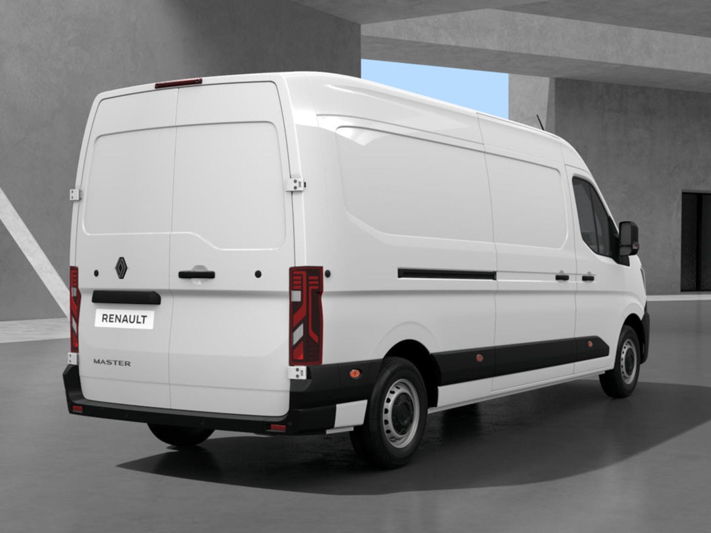 Renault Master 3077