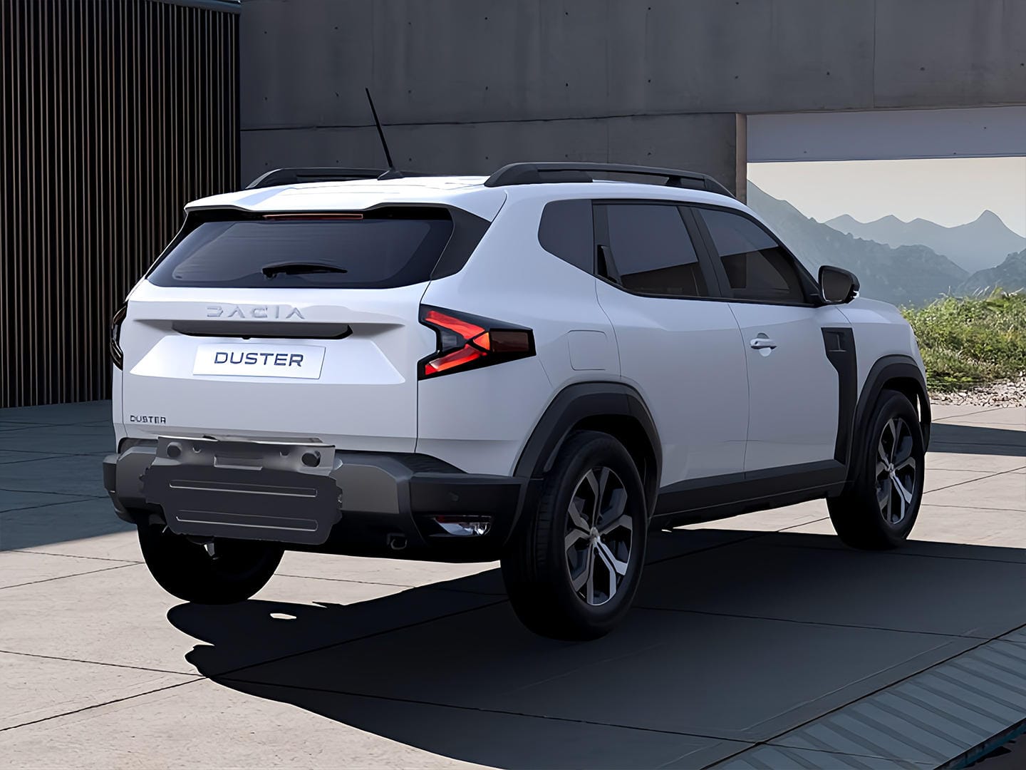 Dacia Neuer Duster 3284