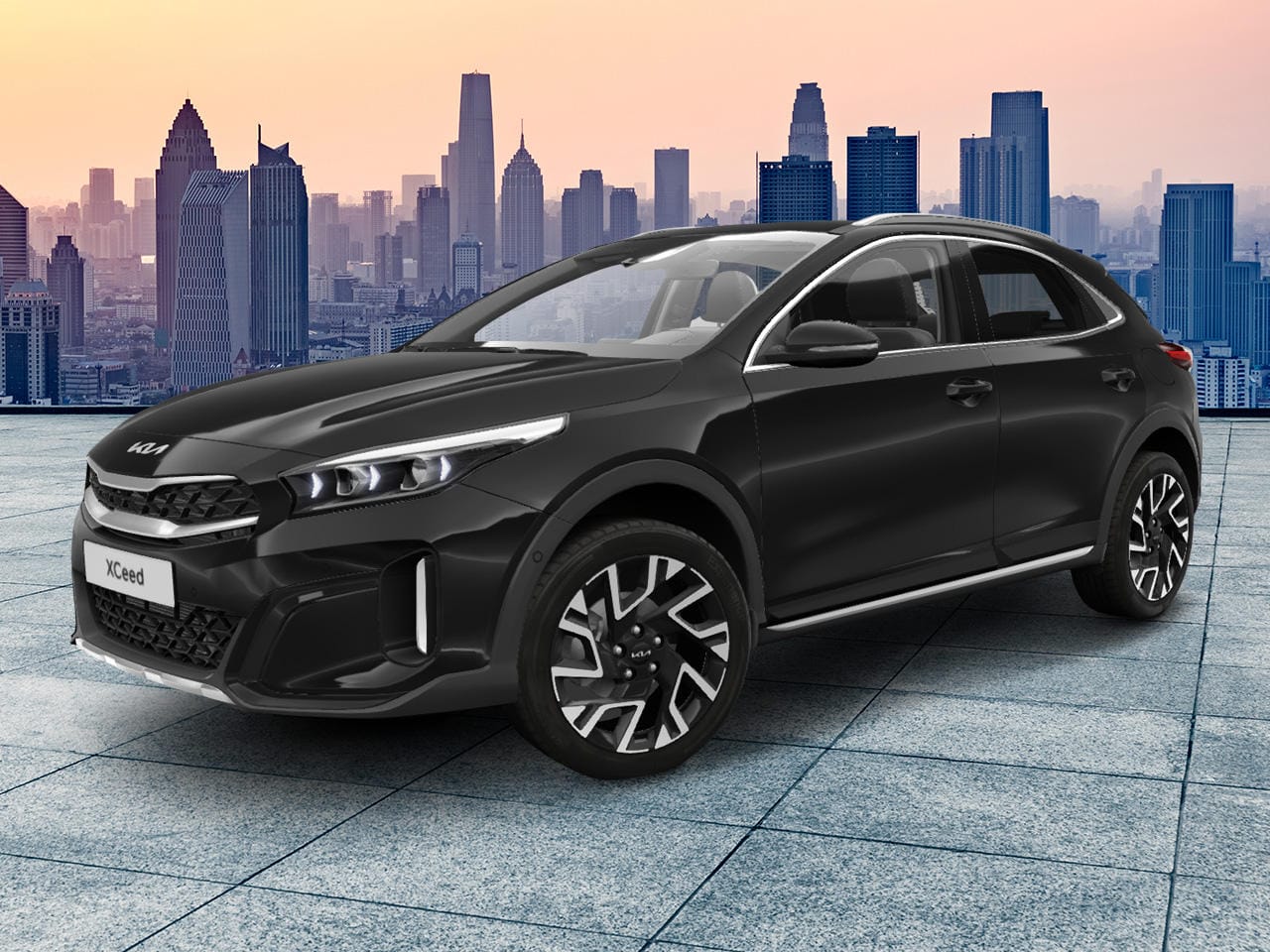 Kia XCeed GT-LINE Lederpaket 1.6T 180 Automatik