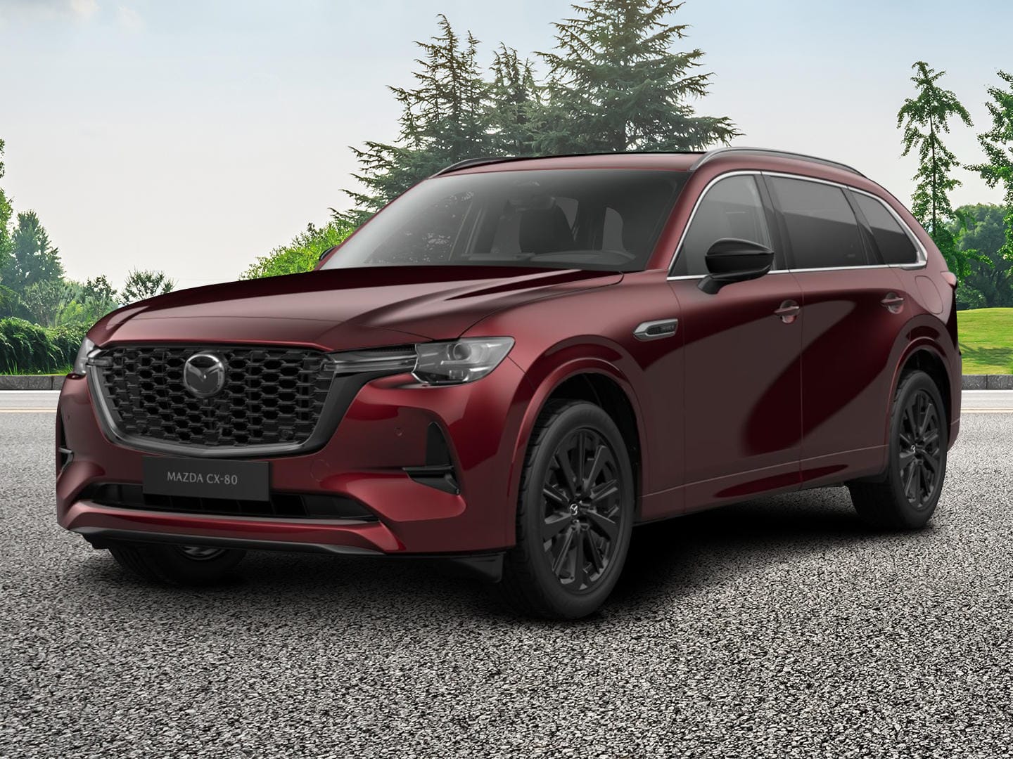 Mazda CX-80 HOMURA PLUS e-SKYACTIV PHEV 327 AWD