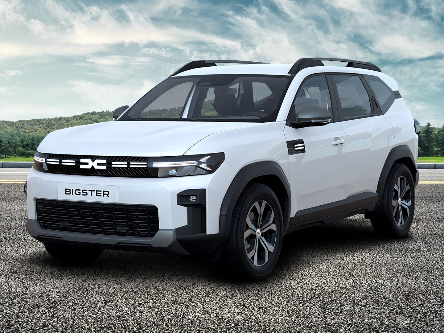 Dacia Bigster Expression Hybrid 155