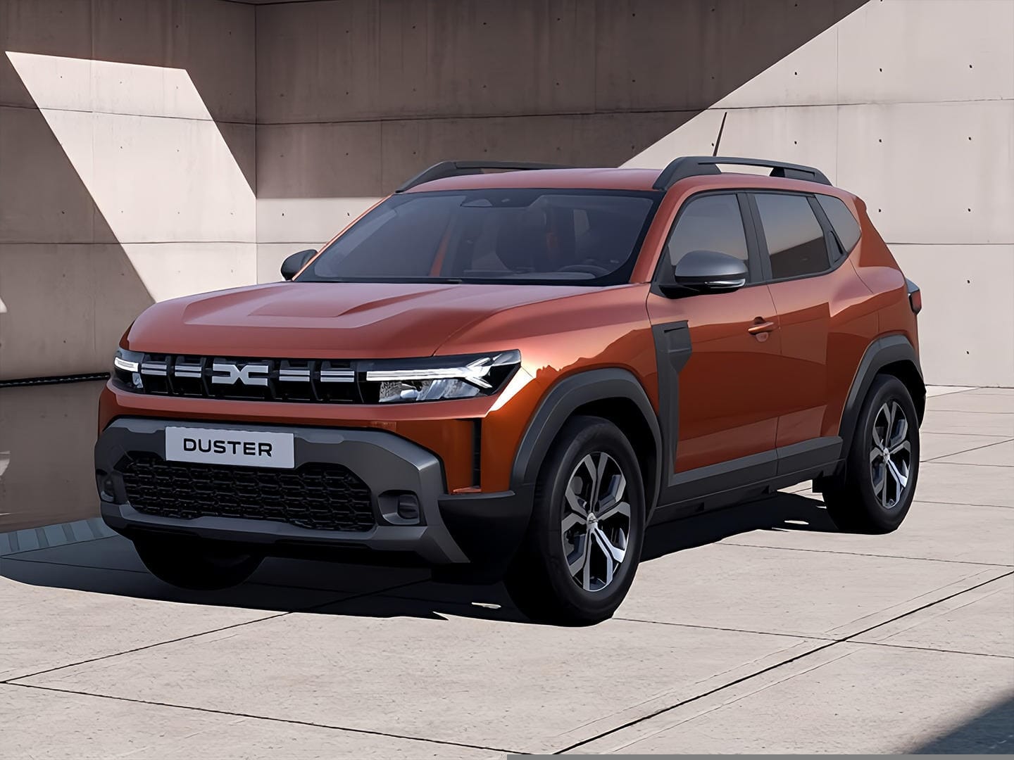 Dacia Neuer Duster 3284