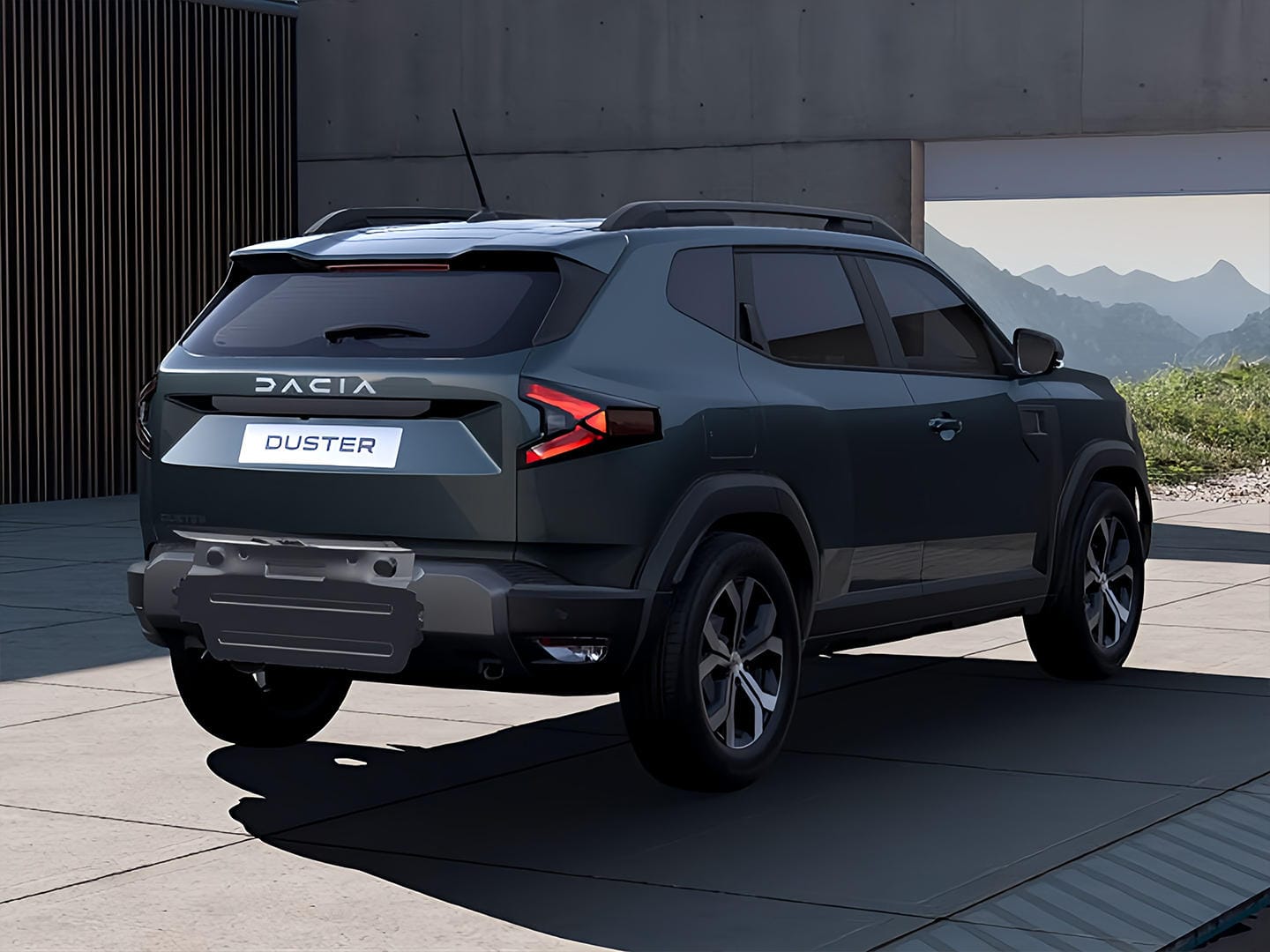 Dacia Neuer Duster 3284
