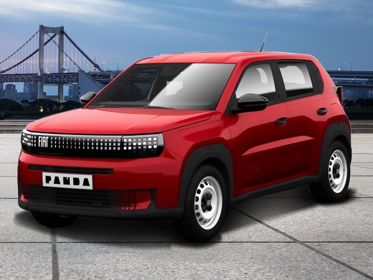 Fiat Grande Panda RED Elektro