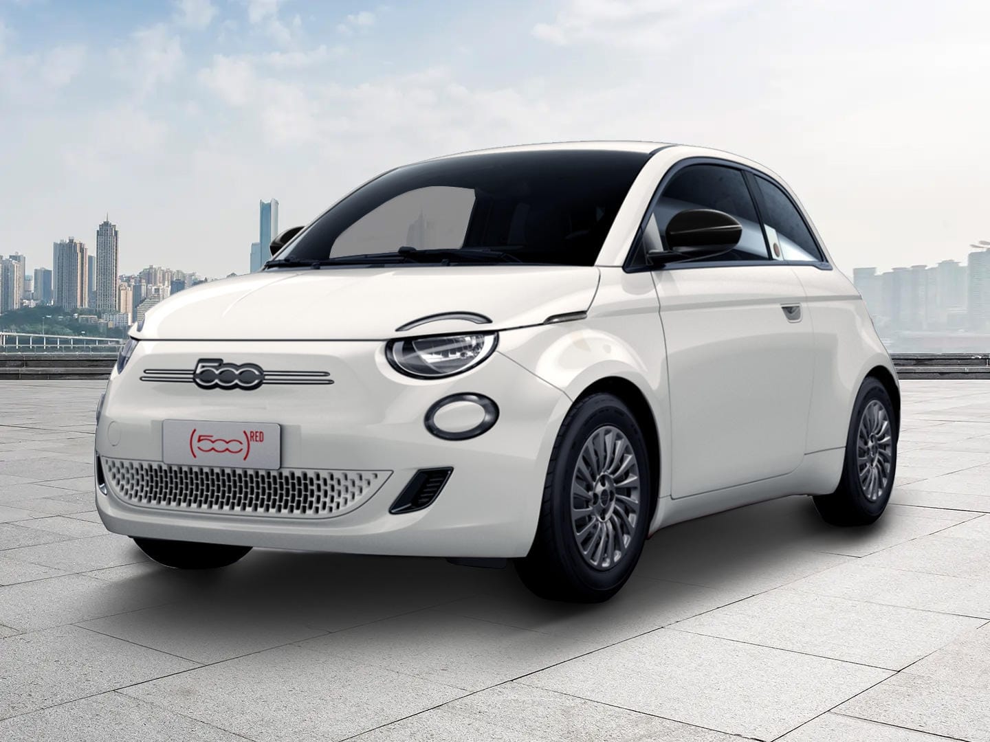 Fiat 500 Elektro RED 3+1 42 kWh Batterie 322 km Reichweite