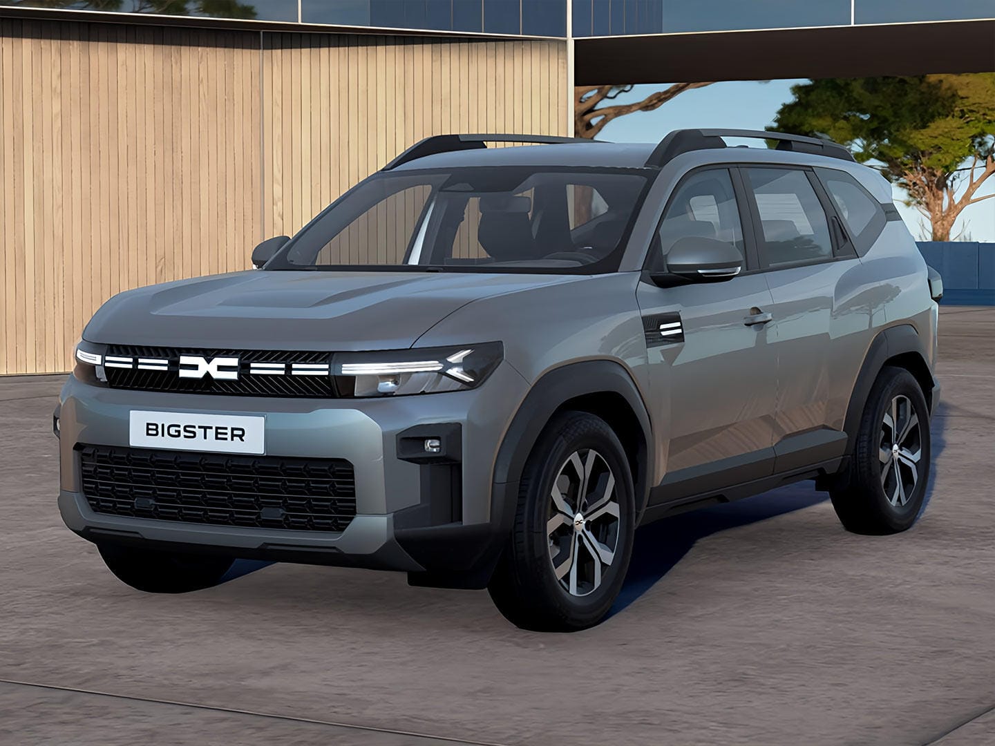 Dacia Bigster 3142