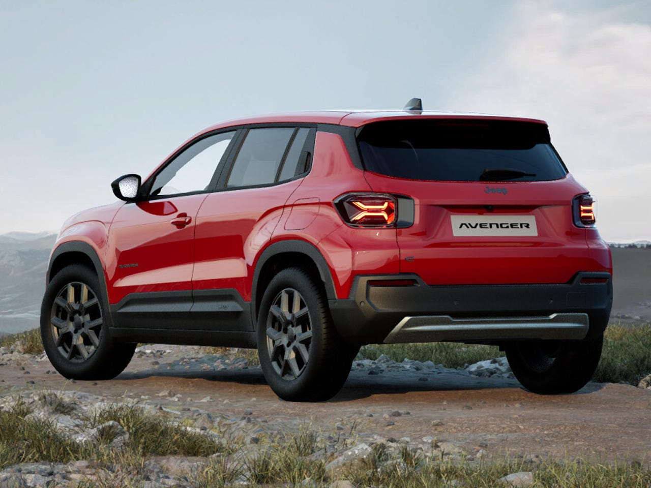 Jeep Avenger 3702