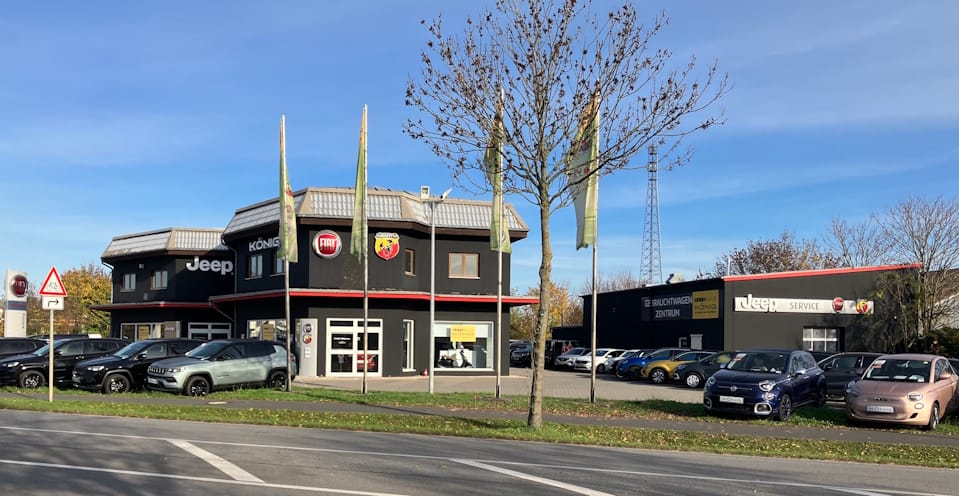 Frankfurt Oder - Filialenbild