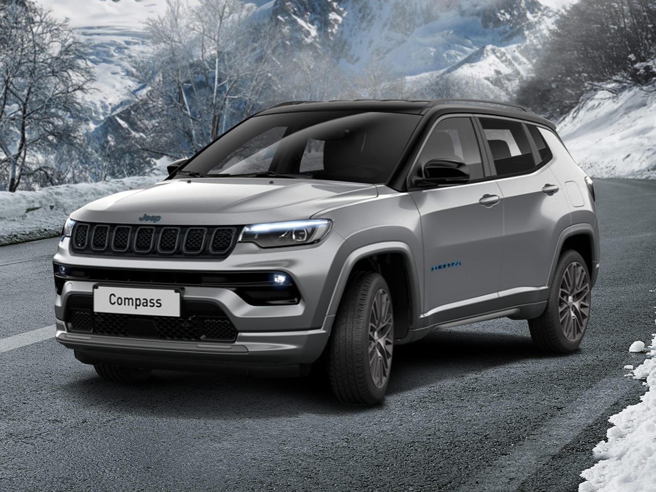 Jeep Compass S 240PS 4x4 Automatik